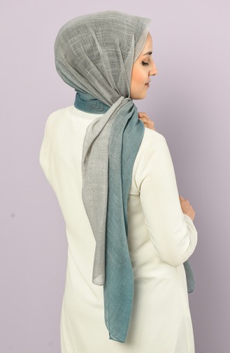 Petrol Blue Shawl 4511-3231A-01