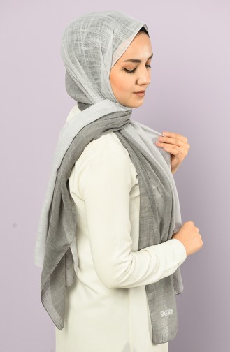 Gray Shawl 4511-3231A-09