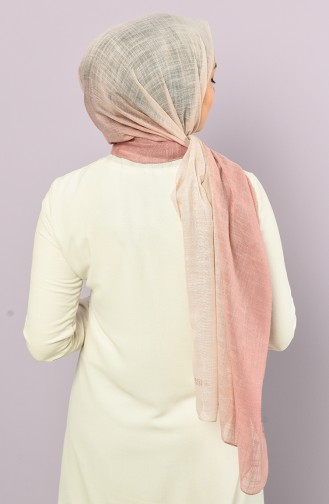 Light Powder Shawl 4511-3231A-10