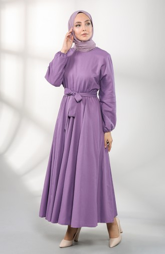 Robe Hijab Pourpre 5177-04