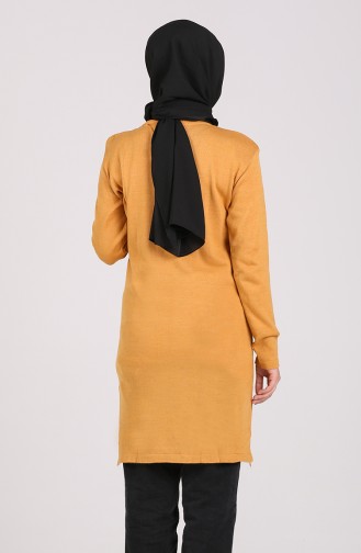 Mustard Tuniek 55222B-06