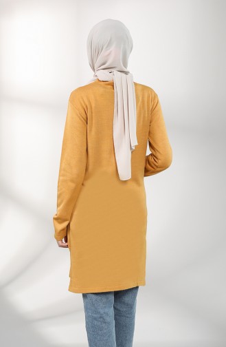 Mustard Tuniek 55222C-08