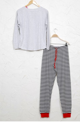Gray Pajamas 60091237.