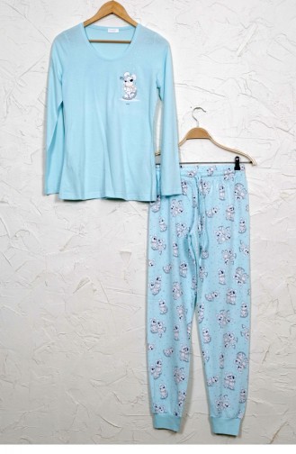 Pyjama Bleu 8020744626.