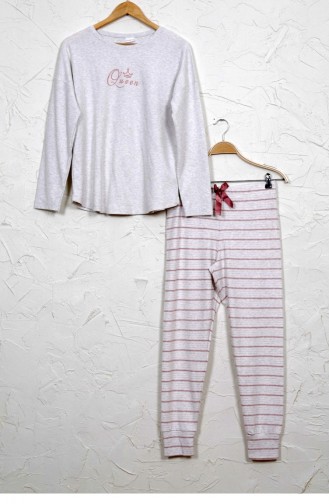 Gray Pajamas 30520160.