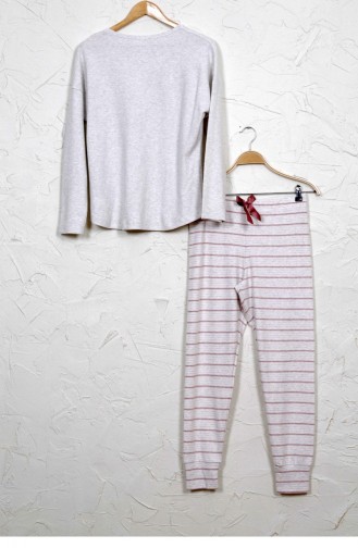 Gray Pajamas 30520160.