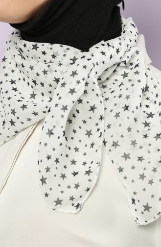 White Scarf 61770-01