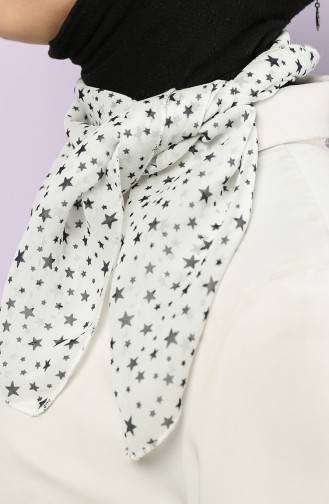 Foulard Blanc 61770-01