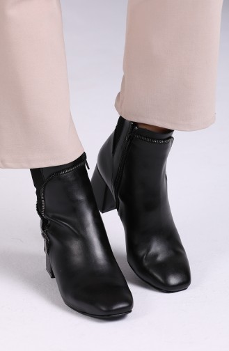 Bottes-Bottines Noir 200