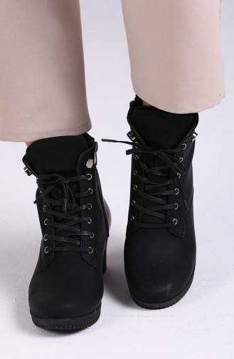 Black Boots-booties 100