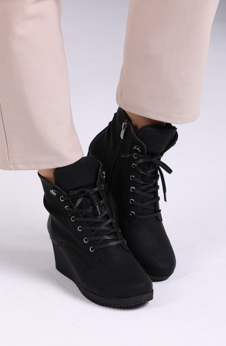 Black Boots-booties 100