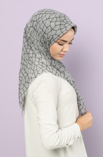 Light Gray Scarf 11166-06