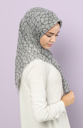 Light Gray Hoofddoek 11166-06