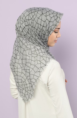 Light Gray Scarf 11166-06
