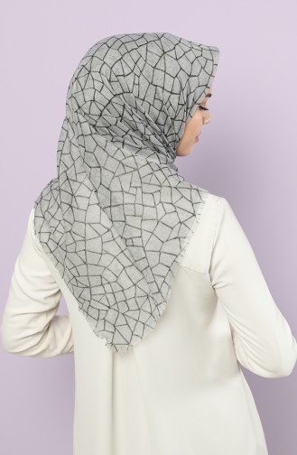 Light Gray Hoofddoek 11166-06