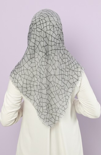 Light Gray Hoofddoek 11166-06