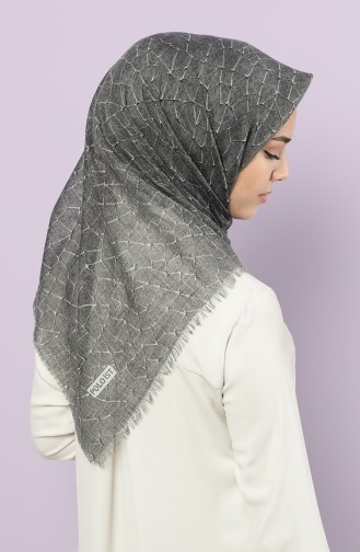 Dark Gray Scarf 11166-14