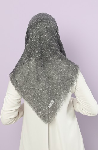 Dark Gray Scarf 11166-14