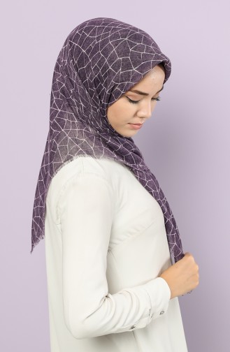 Purple Hoofddoek 11166-16