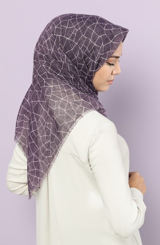 Purple Hoofddoek 11166-16