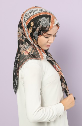 Black Scarf 11167-07