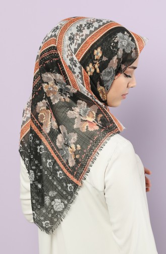 Black Scarf 11167-07