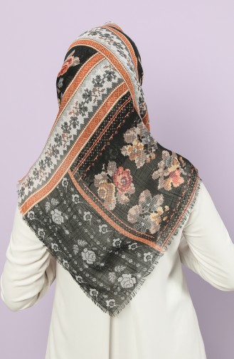 Black Scarf 11167-07