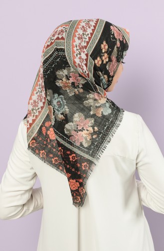 Black Scarf 11167-09