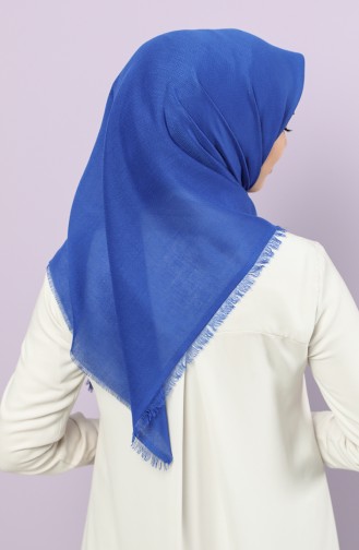 Saxon blue Hoofddoek 13164-11