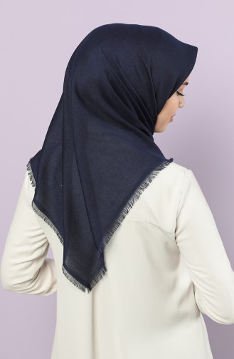 Navy Blue Hoofddoek 15210-06