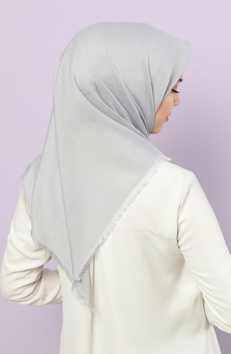 Silver Gray Scarf 15210-12