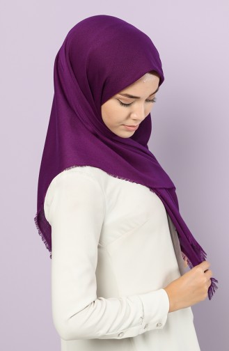 Purple Hoofddoek 15210-13