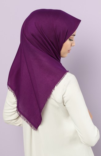 Purple Hoofddoek 15210-13