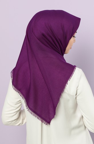 Purple Hoofddoek 15210-13