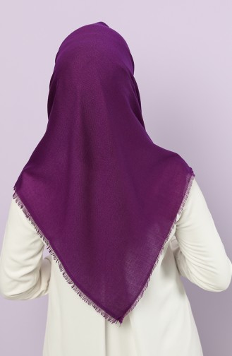 Purple Hoofddoek 15210-13