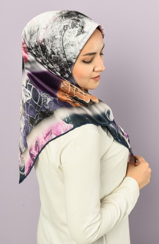 Purple Hoofddoek 70170-05