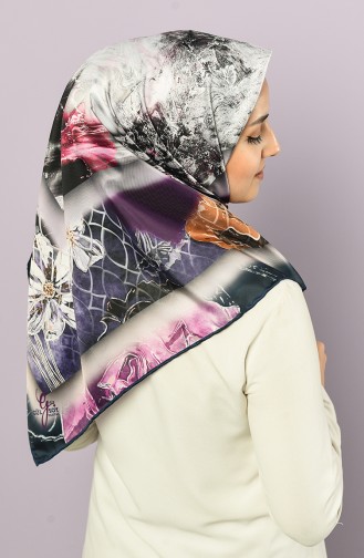 Purple Hoofddoek 70170-05