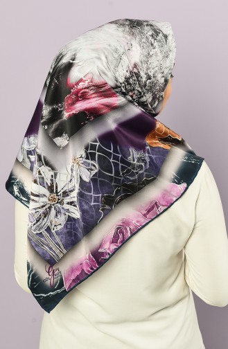 Purple Scarf 70170-05