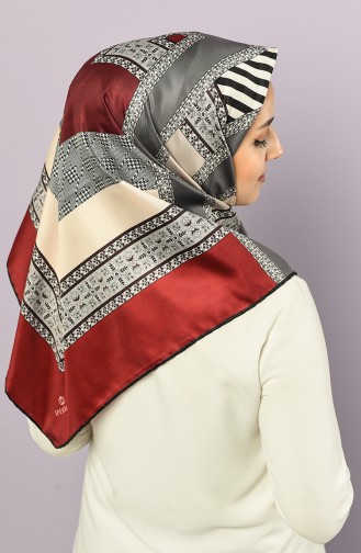 Claret red Hoofddoek 6200-07