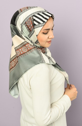 Khaki Scarf 6200-12