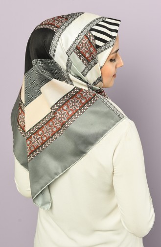 Khaki Scarf 6200-12
