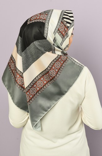 Khaki Scarf 6200-12