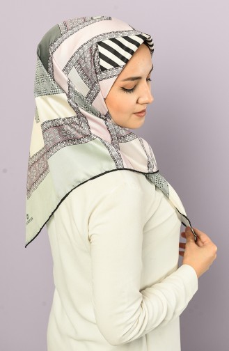 Mint green Hoofddoek 6200-13