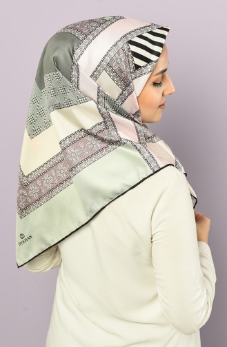 Mint green Hoofddoek 6200-13