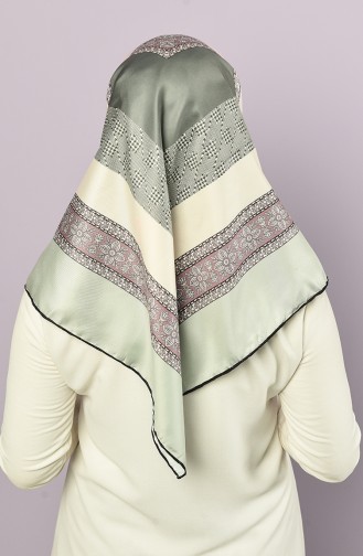 Mint green Hoofddoek 6200-13
