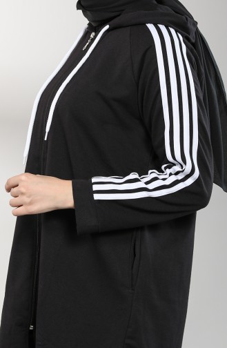 Black Tracksuit 8000-01