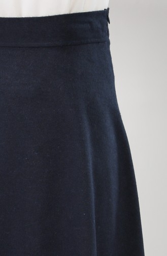 Navy Blue Skirt 6487-03