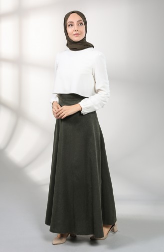 Khaki Rok 6487-04