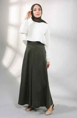 Khaki Rok 6487-04