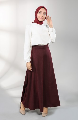 Claret red Rok 6487-05